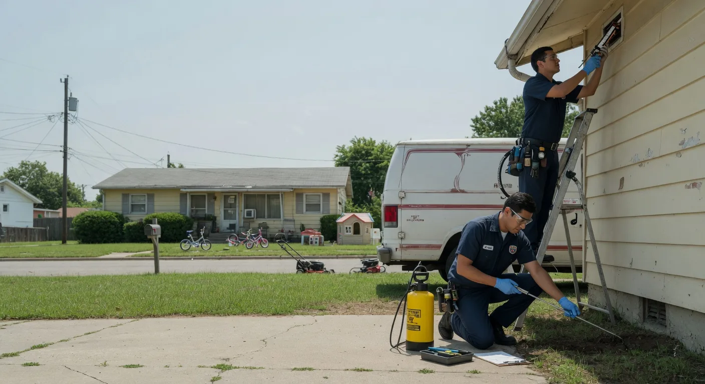 Termite Treatment in Wilsey, KS near me